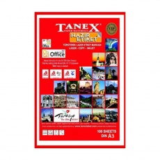 Tanex Lazer Etiket A3 297*420 500'lük