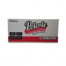Polente  Z Katlı Havlu 20x22,5 Cm 150 Yaprak (12 li Paket)