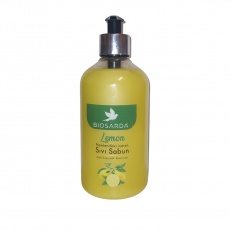 Bıosarda Limon Aromalı Nemlendiricili 500 ml Sıvı Sabun
