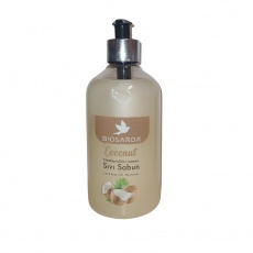 Bıosarda Coconut Aromalı Nemlendiricili 500 ml Sıvı Sabun